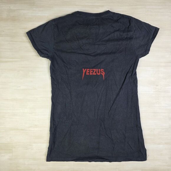 Yeezus God Wants You Tour Merch Shirt Mens Small Black Skull Native Graphic‎ Tee - Picture 8 of 8